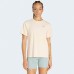 Adidas Adi365 Running Γυναικείο T-shirt Fast Drying Μπεζ