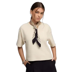 PUMA Essentials Γυναικείο T-shirt Εκρού
