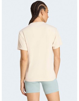 Adidas Adi365 Running Γυναικείο T-shirt Fast Drying Μπεζ