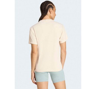Adidas Adi365 Running Γυναικείο T-shirt Fast Drying Μπεζ