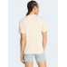 Adidas Adi365 Running Γυναικείο T-shirt Fast Drying Μπεζ