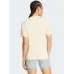 Adidas Adi365 Running Γυναικείο T-shirt Fast Drying Μπεζ