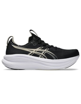 Asics Gel-Nimbus 28 Ανδρικά Αθλητικά Παπούτσια Running Black / Feather Grey