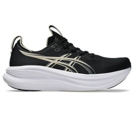 Asics Gel-Nimbus 28 Ανδρικά Αθλητικά Παπούτσια Running Black / Feather Grey