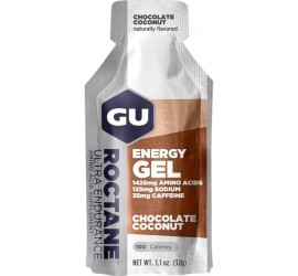 GU - ROCTANE ENERGY GEL - CHOCOLATE COCONUT 35 MG CAFFEINE