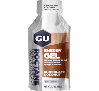 GU - ROCTANE ENERGY GEL - CHOCOLATE COCONUT 35 MG CAFFEINE