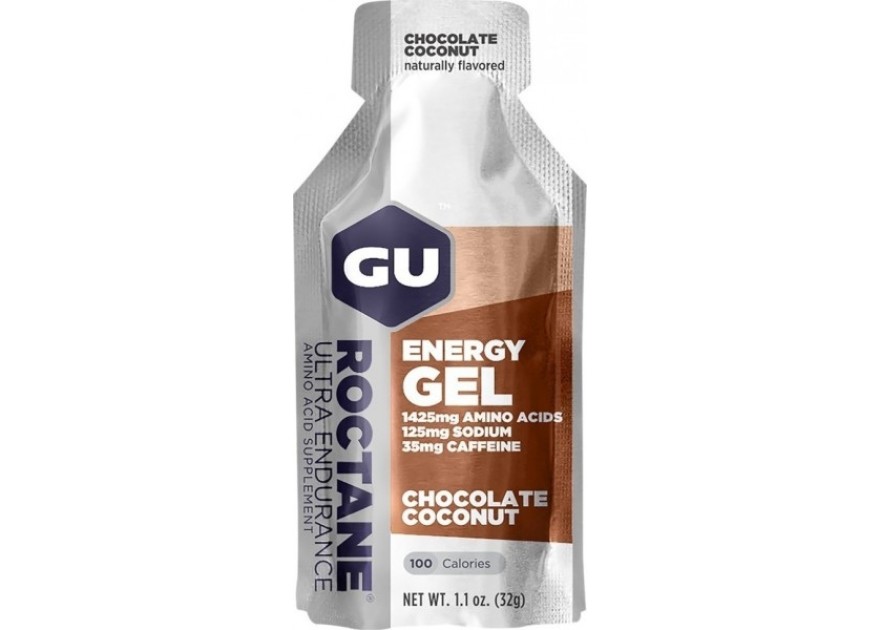 GU - ROCTANE ENERGY GEL - CHOCOLATE COCONUT 35 MG CAFFEINE