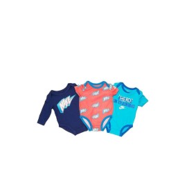 Nike Infant  Bodysuit -3 Pack- 