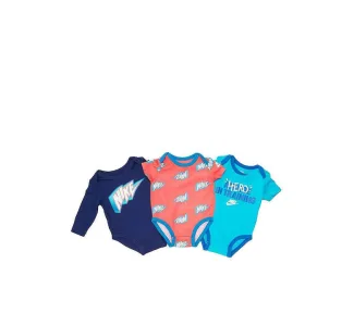 Nike Infant  Bodysuit -3 Pack- 