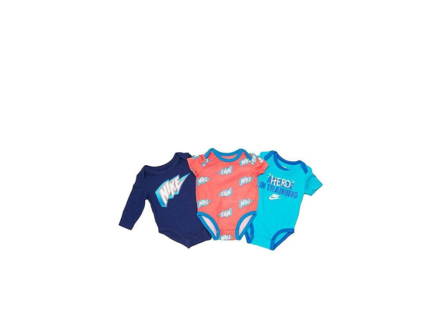 Nike Infant  Bodysuit -3 Pack- 