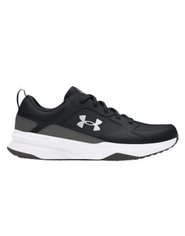 Under Armour Charged Edge Ανδρικά Αθλητικά Παπούτσια Running Μαύρα Λευκό