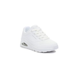 Skechers Uno Stand On Air Γυναικεία Sneakers Λευκά