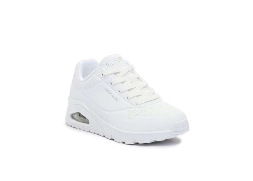 Skechers Uno Stand On Air Γυναικεία Sneakers Λευκά