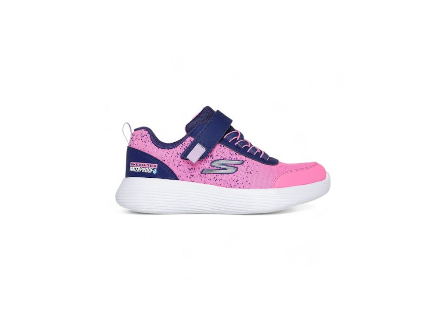 Skechers Gore And Strap Waterproof Mesh Παιδικό