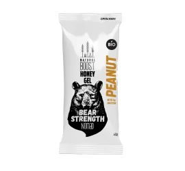 Nomad Bear Strength PEANUT Energy Gel Bio