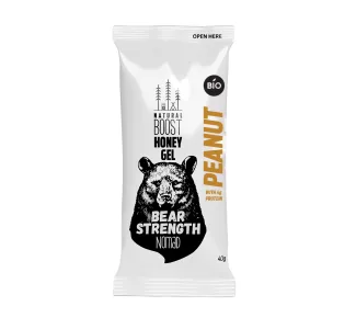 Nomad Bear Strength PEANUT Energy Gel Bio