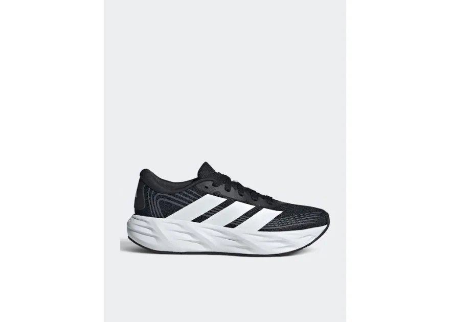 Adidas Galaxy 8 Αθλητικά Παιδικά Παπούτσια Running με Κορδόνια Μαύρα