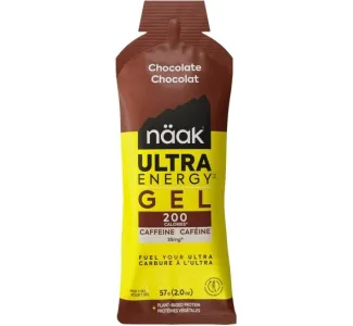 Naak Ultra Energy Gel Chocolate 57gr