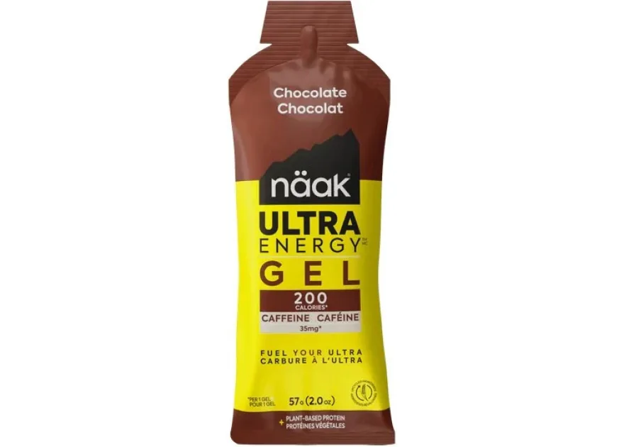 Naak Ultra Energy Gel Chocolate 57gr