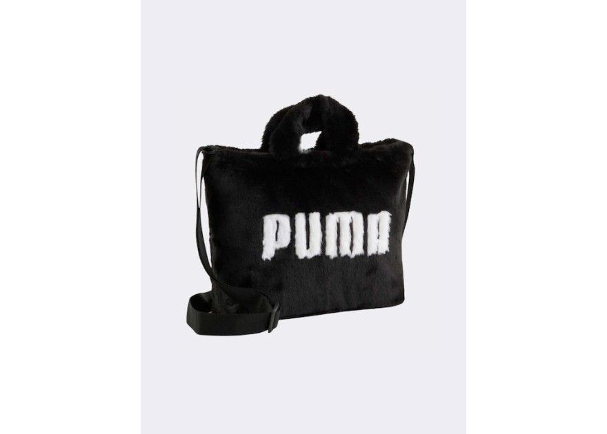 Puma Core Γυναικεία Τσάντα Tote Πλάτης Μαύρη