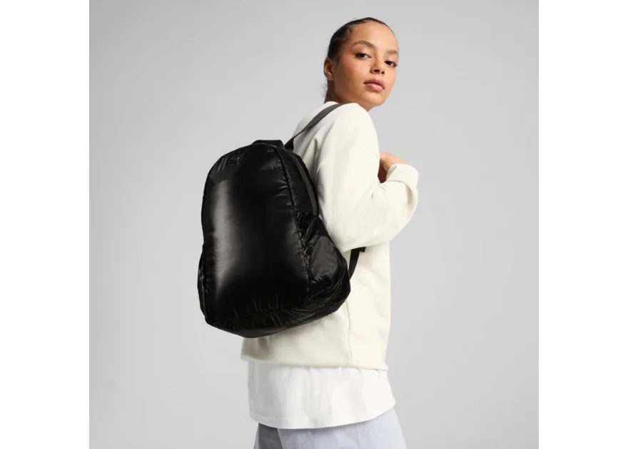 PUMA UP Small Backpack Γυναικείο Σακίδιο Πλάτης σε Μαύρο Χρώμα