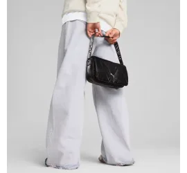 PUMA UP 1.5L Baguette Bag Γυναικεία Τσάντα σε Μαύρο Χρώμα