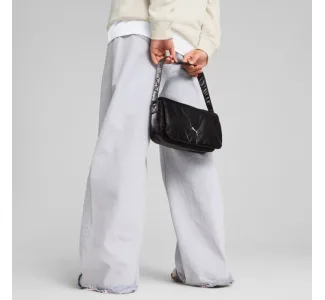 PUMA UP 1.5L Baguette Bag Γυναικεία Τσάντα σε Μαύρο Χρώμα