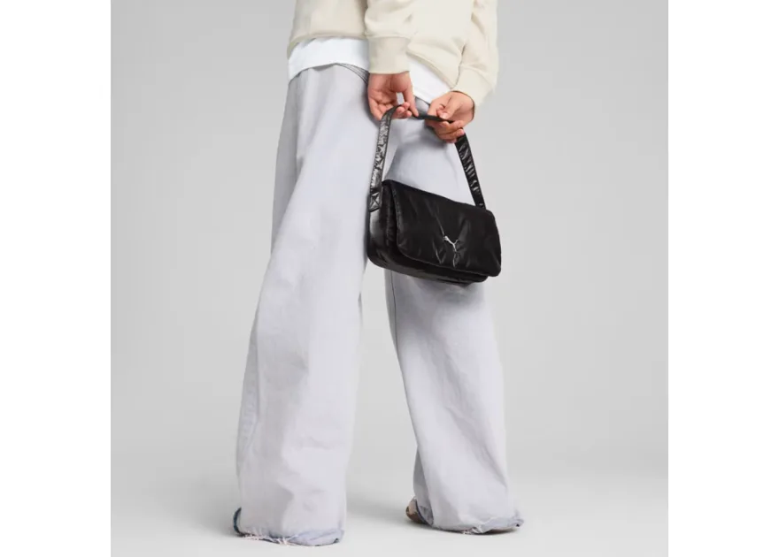 PUMA UP 1.5L Baguette Bag Γυναικεία Τσάντα σε Μαύρο Χρώμα