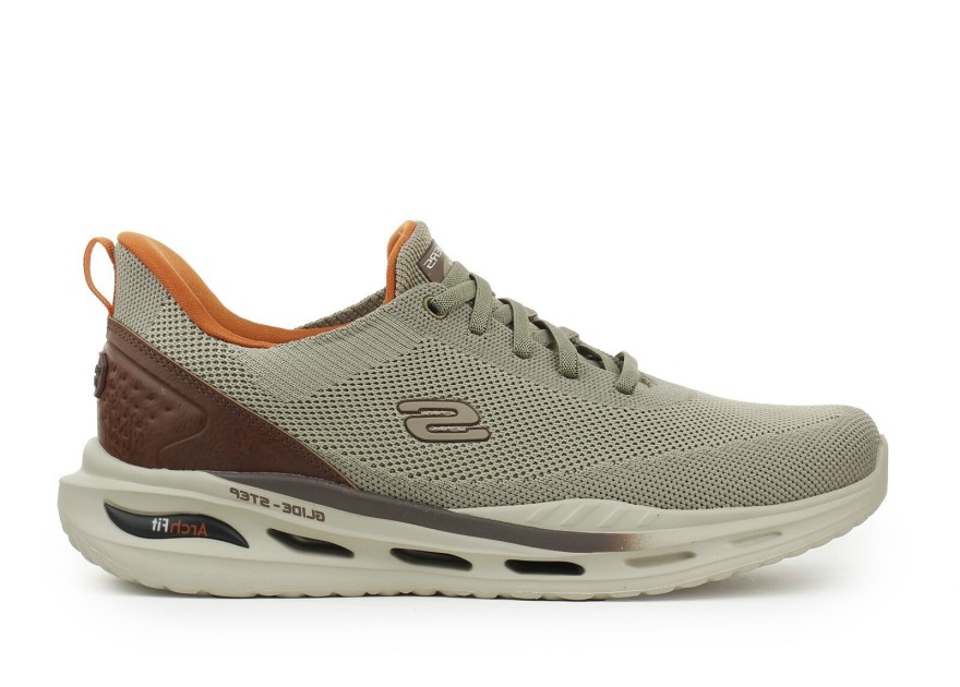 Skechers Ανδρικά Μαύρο Slip-In Summits