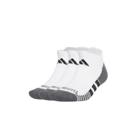 Adidas Performance Αθλητικές Κάλτσες Λευκές 3 Ζεύγη