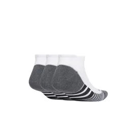 Adidas Performance Αθλητικές Κάλτσες Λευκές 3 Ζεύγη