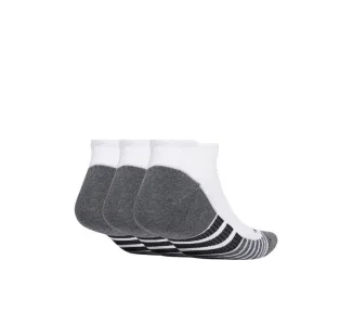 Adidas Performance Αθλητικές Κάλτσες Λευκές 3 Ζεύγη