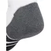 Adidas Performance Αθλητικές Κάλτσες Λευκές 3 Ζεύγη