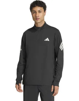Adidas Φούτερ Μαύρο Ανδρικό