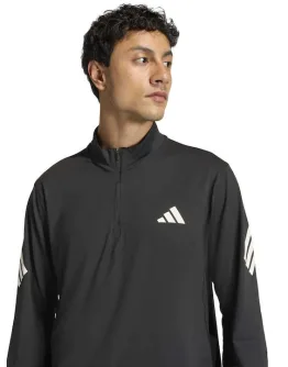 Adidas Φούτερ Μαύρο Ανδρικό