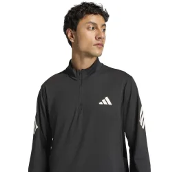 Adidas Φούτερ Μαύρο Ανδρικό