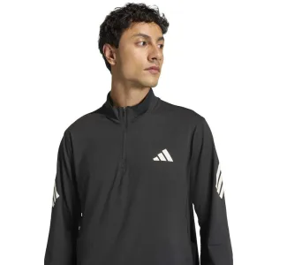 Adidas Φούτερ Μαύρο Ανδρικό
