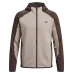 Under Armour Ua Unstoppable Fleece Ζακέτα με Κουκούλα Μπεζ