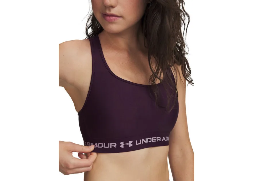 Under Armour Γυναικείο Μπουστάκι Μωβ