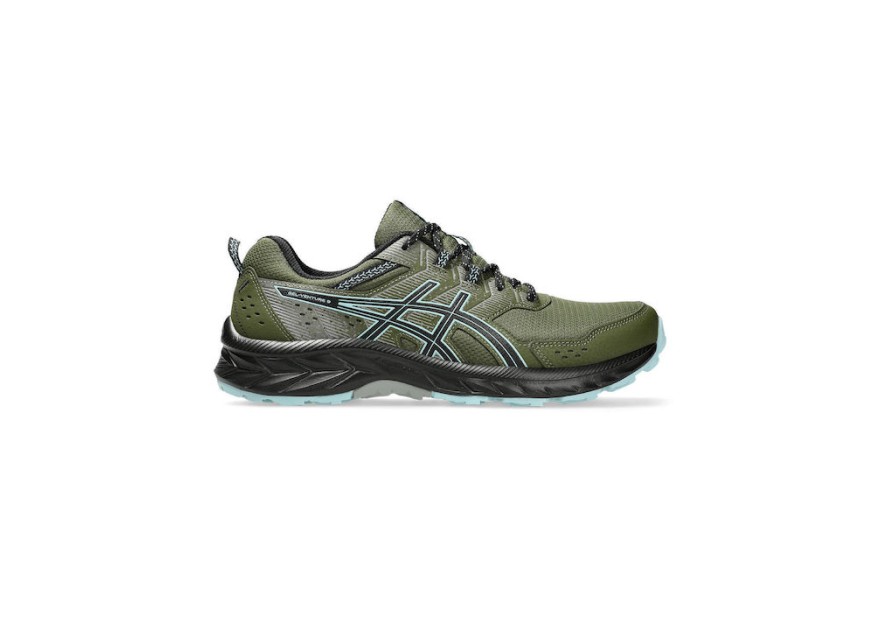 ASICS Gel-venture 9 Ανδρικά Αθλητικά Παπούτσια Trail Λαδί