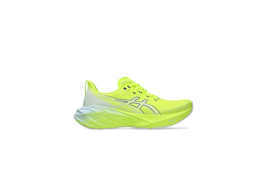 ASICS Novablast 4  Ανδρικά Αθλητικά Παπούτσια Running Yellow