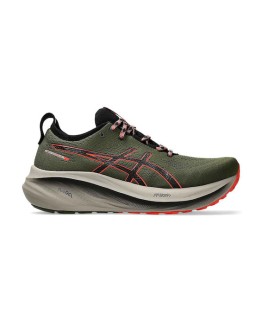 ASICS Gel-Nimbus 26 TR Ανδρικά Αθλητικά Παπούτσια Trail Running Λαδί