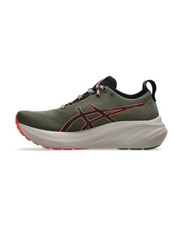 ASICS Gel-Nimbus 26 TR Ανδρικά Αθλητικά Παπούτσια Trail Running Λαδί