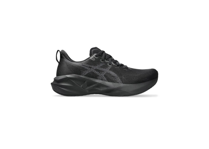 ASICS Novablast 5 Ανδρικά Αθλητικά Παπούτσια Running Μαυρο