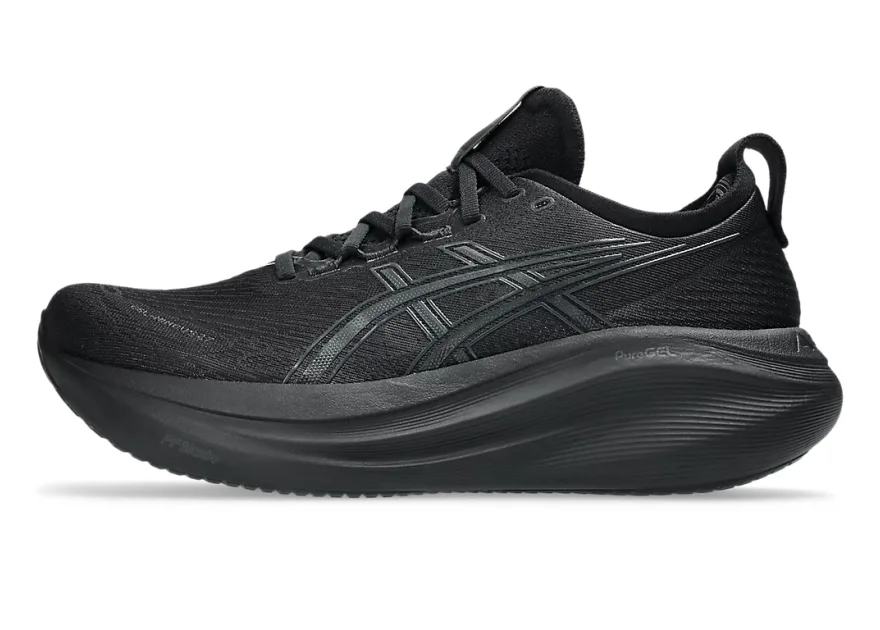 ASICS Gel Nimbus 27 Ανδρικό Running Μαύρα