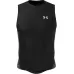 Under Armour Heatgear Ανδρική Ισοθερμική Αμάνικη Μπλούζα Compression Μαύρη