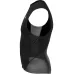 Under Armour Heatgear Ανδρική Ισοθερμική Αμάνικη Μπλούζα Compression Μαύρη
