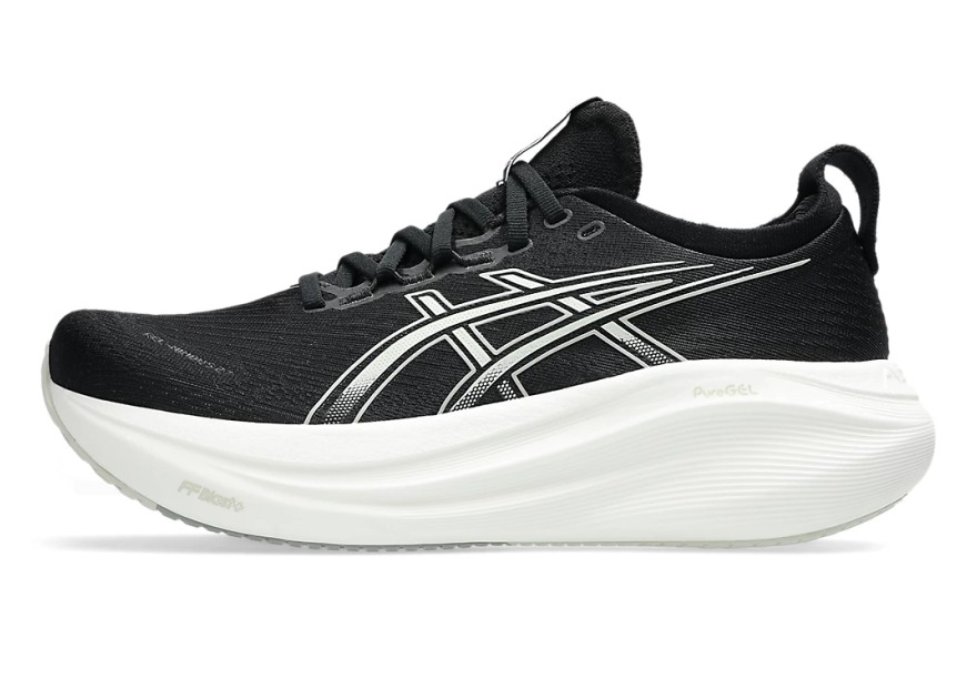 ASICS Gel-Nimbus 27 Γυναικεία Αθλητικά Παπούτσια Running Μαύρα