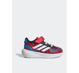 Adidas Runfalcon Αθλητικά Παιδικά Παπούτσια Running με Σκρατς Κόκκινα
