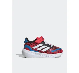 Adidas Runfalcon Αθλητικά Παιδικά Παπούτσια Running με Σκρατς Κόκκινα